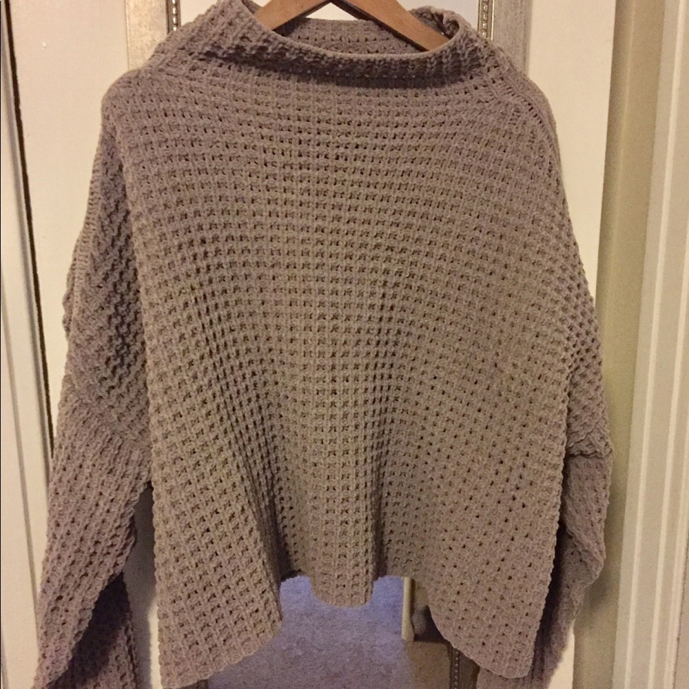 Urban Outfitters chenille waffle sweater